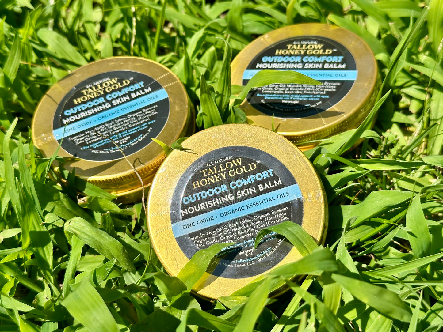 Tallow Honey Gold: Outdoor Comfort - Skin Balm (2 oz.)