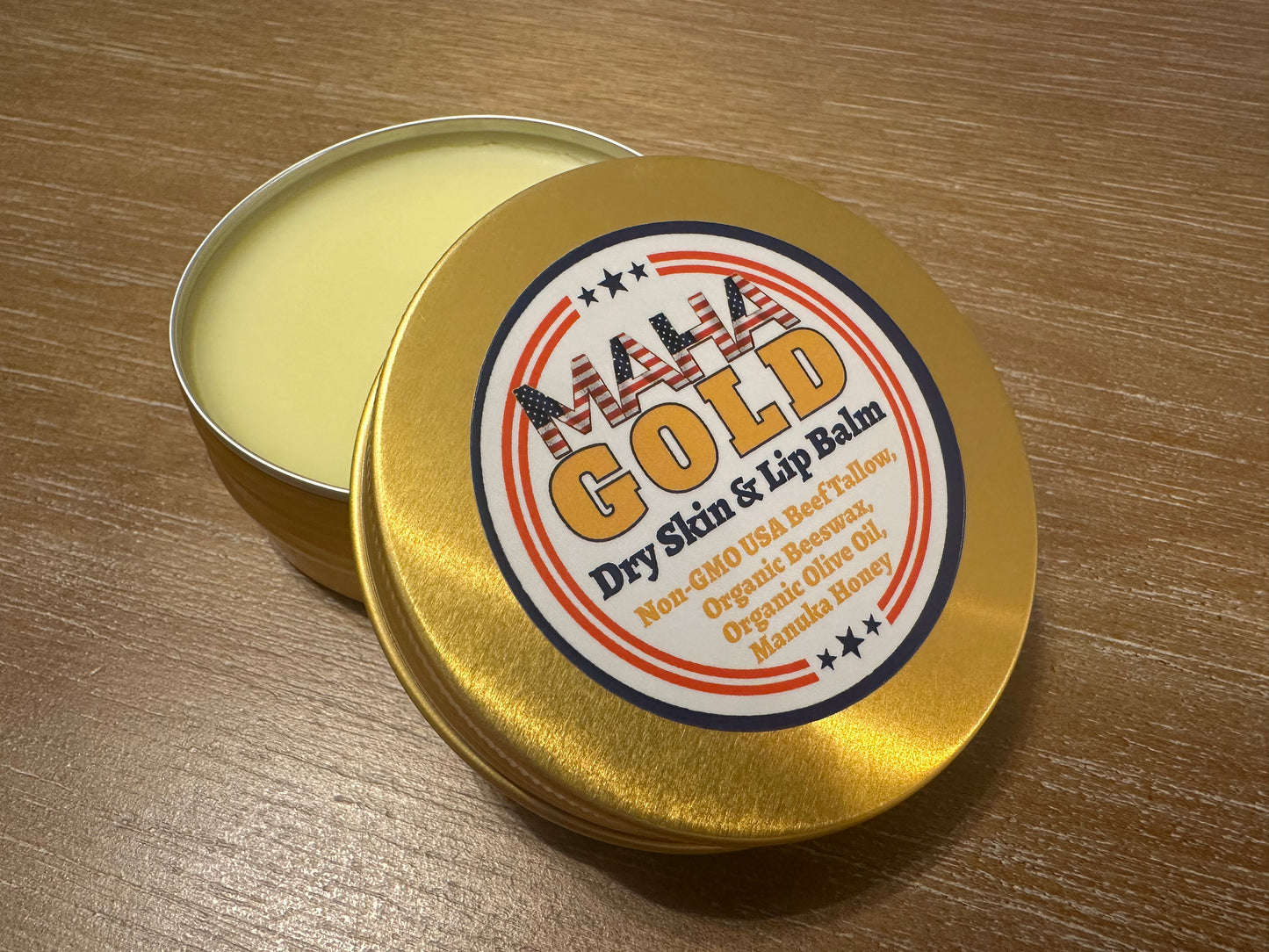 MAHA Gold: Skin and Lip Balm (SPECIAL EDITION 2 oz.)