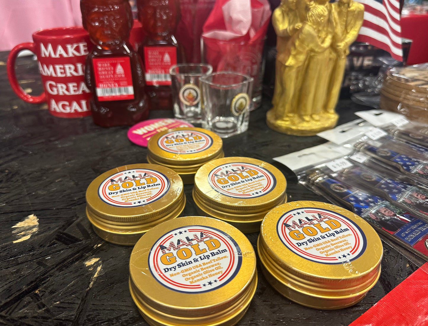 MAHA Gold: Skin and Lip Balm (SPECIAL EDITION 2 oz.)